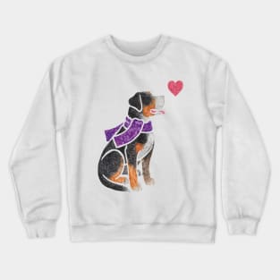 Watercolour Greater Swiss Mountain Dog Crewneck Sweatshirt